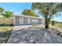 Charming single-story home featuring a well-maintained front yard and a classic exterior design at 73 Garrison Ln, Frostproof, FL 33843