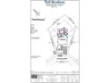 Toll Brothers marketing plan, featuring the house's dimensions and the lot's location within the community at 6244 Trailblaze Bnd, St Cloud, FL 34771
