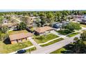 Suburban homes and tree-lined streets give a quiet, serene feel to this neighborhood at 2072 Monterey Dr, Deltona, FL 32738