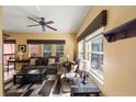 Inviting living room features plush seating, natural light, and modern decor at 4772 Vero Beach Pl, Kissimmee, FL 34746