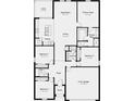 Detailed floorplan showcasing the layout of the home, including bedrooms, bathrooms, kitchen, and living spaces at 4741 Cloister St, Kissimmee, FL 34758