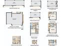 Various optional floor plan upgrades, including an extended lanai, gourmet kitchen, and deluxe primary bath at 4711 Coral Harbour Rd, Kissimmee, FL 34758