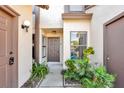 Inviting entrance with a well-lit walkway surrounded by lush greenery at 3012 S Semoran Blvd # 3, Orlando, FL 32822