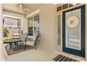 Inviting front porch with seating area, perfect for relaxing and enjoying the outdoors at 2531 Seabranch St, Orlando, FL 32828