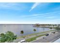 Beautiful waterfront view showcasing the water and surrounding scenery at 225 W Seminole Blvd # 409, Sanford, FL 32771