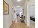 Inviting hallway with tile flooring leading to living spaces at 4733 Blue Diamond St, Kissimmee, FL 34746