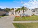 Well maintained single-story home showcasing its landscaping and inviting entrance at 2520 Chatham Cir, Kissimmee, FL 34746