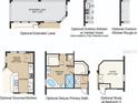 Options include outdoor kitchen, deluxe primary bath, study at Bedroom 3, and extended Lanai at 4147 Coral Harbour Rd, Kissimmee, FL 34758