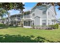 A screened-in back porch and private backyard offer a tranquil outdoor living space at 5258 Tunbridge Wells Ln # 4, Orlando, FL 32812