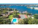 Enjoy community amenities including a sparkling pool, tennis courts, and serene lake access at 487 Oak Haven Dr # 487, Altamonte Springs, FL 32701