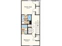 Second floor showing the primary suite, bath, additional bath and bedroom, offering ample space and functionality at 3133 Skyline Loop, Kissimmee, FL 34758