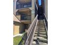 Condo building exterior showing stairwell to upper units at 315 Lakepointe Dr # 201, Altamonte Springs, FL 32701