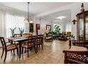 Large living area filled with natural light and tile flooring at 1390 Harbor Ridge Dr, Kissimmee, FL 34759