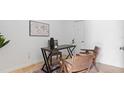 Bright home office with modern desk, stylish chairs, and natural light at 2218 Ridgewind Way, Windermere, FL 34786