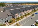 Expansive aerial view of the community showcasing the townhome's prime location at 1644 Tropical Palms Cir, Kissimmee, FL 34747