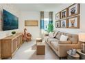 Cozy playroom offers a comfortable sofa, a flat-screen TV, and fun decor for an enjoyable play experience at 1255 Stockwell Ave, St Cloud, FL 34771