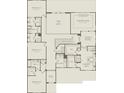Detailed second-floor plan with Owner's Suite and Retreat, laundry, and multiple bedrooms at 4709 Flagstaff Ct, Orlando, FL 32820