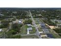 A tranquil aerial view of a neighborhood surrounded by lush greenery and serene landscapes at 2644 Sw 162 Nd Street Rd, Ocala, FL 34473