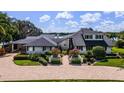 Charming two-story home with beautiful landscaping, an inviting circular driveway, and stunning front entry at 4301 Down Point Ln, Windermere, FL 34786