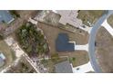 Birds-eye view of a charming single-Gathering home featuring a lush wooded area at 2824 Sw 166Th Ln, Ocala, FL 34473
