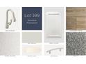 Selections include arbor brushed faucet, polar white cabinets, and gateway backsplash at 2666 Great Heron Ave, St Cloud, FL 34773