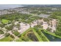 Aerial view of the expansive Harvest District neighborhood and available home sites for your new construction at 1250 Water Maple Dr, Oakland, FL 34787