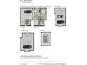 Floor plans showcase garage options, garage apartment suite, cabana, and golf cart garage layout with dimensions at 1250 Water Maple Dr, Oakland, FL 34787