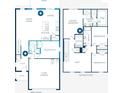 Detailed floor plan showcasing a spacious layout with four bedrooms and a Primary suite at 2783 San Marco Way, Winter Haven, FL 33884