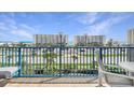 Breathtaking ocean view from a relaxing balcony with comfortable seating at 5300 S Atlantic Ave # 2-505, New Smyrna Beach, FL 32169