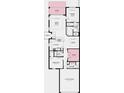 Detailed floor plan showcasing the home's layout and room dimensions at 5333 Spoonflower Ct, St Cloud, FL 34771