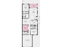 Detailed floor plan showcases the layout of this property, including bedrooms, bathrooms, and living spaces at 5337 Spoonflower Ct, St Cloud, FL 34771