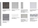 Samples of flooring, countertops, backsplash and other finishes in the house at 545 Moon Shell Cir, New Smyrna Beach, FL 32168