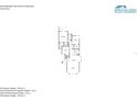 Detailed floorplan showcasing the layout of the home, including room dimensions at 2442 Sweetwater Club Cir # 43, Kissimmee, FL 34746