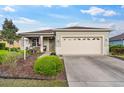 Charming single-story home with well-manicured lawn and two-car garage in a sunny neighborhood at 8205 Sw 78Th Terrace Rd, Ocala, FL 34476