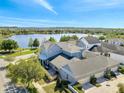 Spacious home with a large lot overlooking a picturesque lake in a peaceful community at 13618 Briand Ave, Orlando, FL 32827