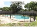 View of the private fenced pool and patio area at 7584 Lodge Pole Trl, Winter Park, FL 32792