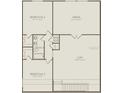 Second floor floorplan showing bedroom 6, bathroom 4, bedroom 5, a loft, and a media area at 15148 Willow Ridge Dr, Montverde, FL 34756
