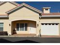 Charming villa with a one car garage, and quaint front porch perfect for relaxing at 2611 Shantiniketan Blvd # G-11, Tavares, FL 32778