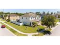 Corner lot featuring a well-maintained home with a large yard and privacy fence at 3556 Cheswick Dr, Ocoee, FL 34761
