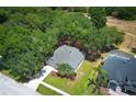 Lovely single-Gathering home with mature trees, green lawn and neutral tones at 3835 Rock Hill Loop, Apopka, FL 32712