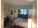 Cozy bedroom with a comfortable bed, neutral walls, and ample natural light from the window at 330 Scottsdale Sq # 330, Winter Park, FL 32792