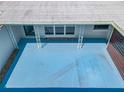 This house features an outdoor patio space at 1228 Vantage Dr, Orlando, FL 32806