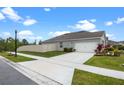 Spacious driveway and fenced yard on this well-maintained home at 2900 Sunridge Loop, St Cloud, FL 34771