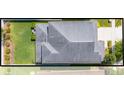 Aerial view of the home showcasing roof, yard and location within the neighborhood at 3312 Cordgrass Pl, St Cloud, FL 34773