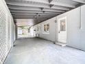 Attached carport leading into house at 844 Rosalia Dr, Sanford, FL 32771
