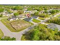 An aerial view highlighting the home's location within a neighborhood and proximity to amenities at 14953 Sw 38Th Cir, Ocala, FL 34473
