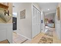 Hallway with tiled flooring leading into the home's living spaces at 512 Derby Dr, Altamonte Springs, FL 32714