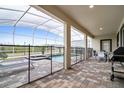 Relaxing screened-in pool and patio area, perfect for outdoor entertaining at 8844 Cabot Cliffs Dr, Davenport, FL 33896