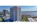 High-rise condo building near the water offering city and river views from many private balconies at 2 Oceans West Blvd # 2006, Daytona Beach Shores, FL 32118