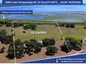 Spacious 11.3-acre property near Whaley's Landing Public Boat Dock and adjacent land for sale at 3650 Lake Tohopekaliga Rd, St Cloud, FL 34772